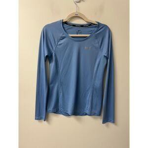 Nike Blue Long Sleeve Top